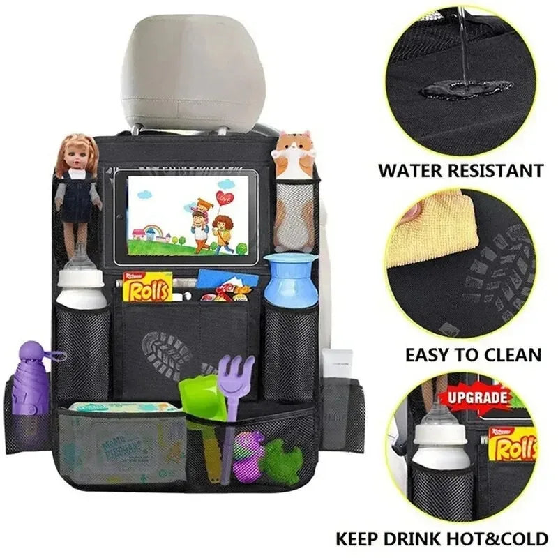 Car Seat Back Storage Organizer