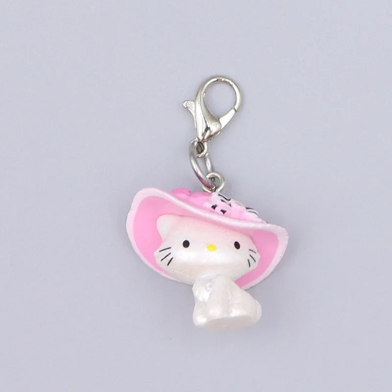 Kawaii Hello Kitty Keychain