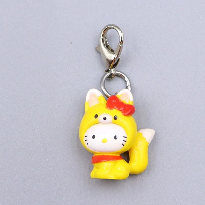 Kawaii Hello Kitty Keychain