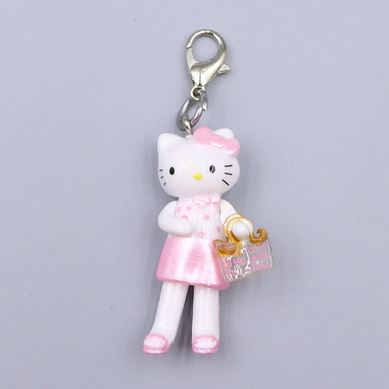 Kawaii Hello Kitty Keychain