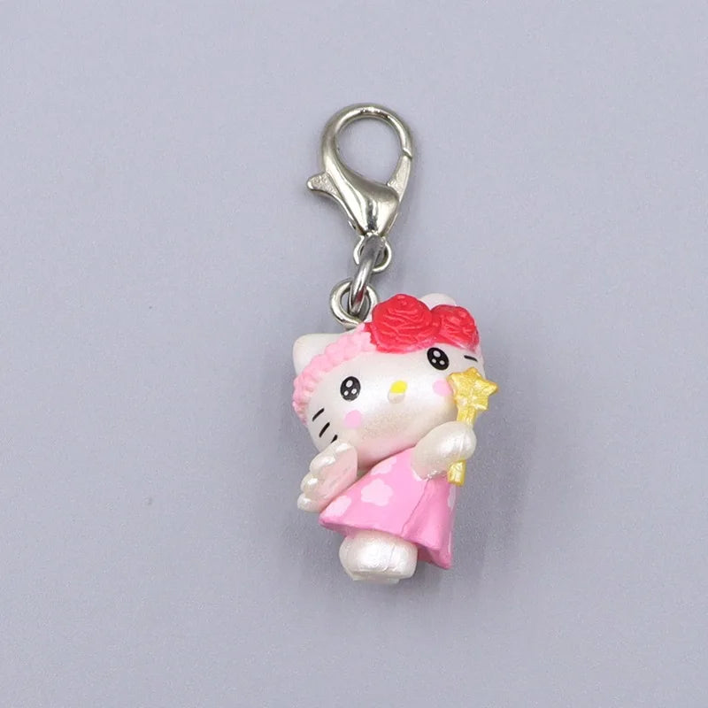 Kawaii Hello Kitty Keychain