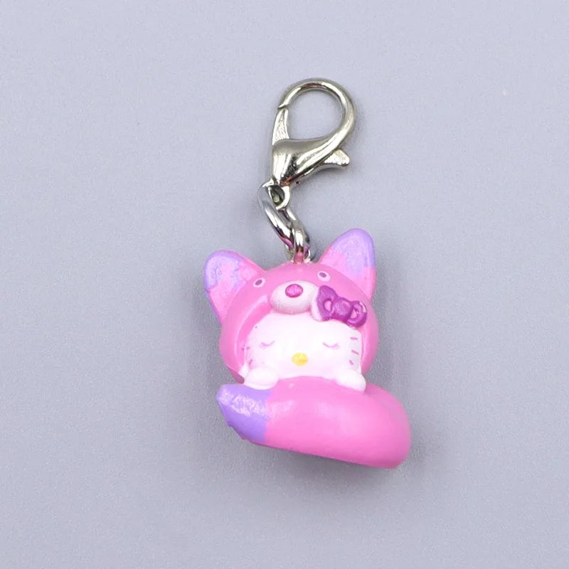 Kawaii Hello Kitty Keychain