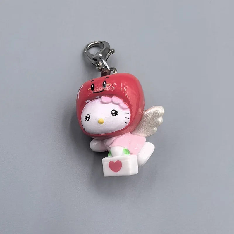 Kawaii Hello Kitty Keychain