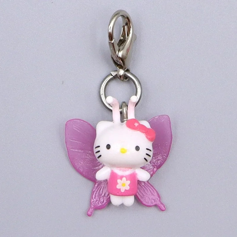 Kawaii Hello Kitty Keychain