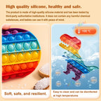 Rainbow Pop Fidget Toy