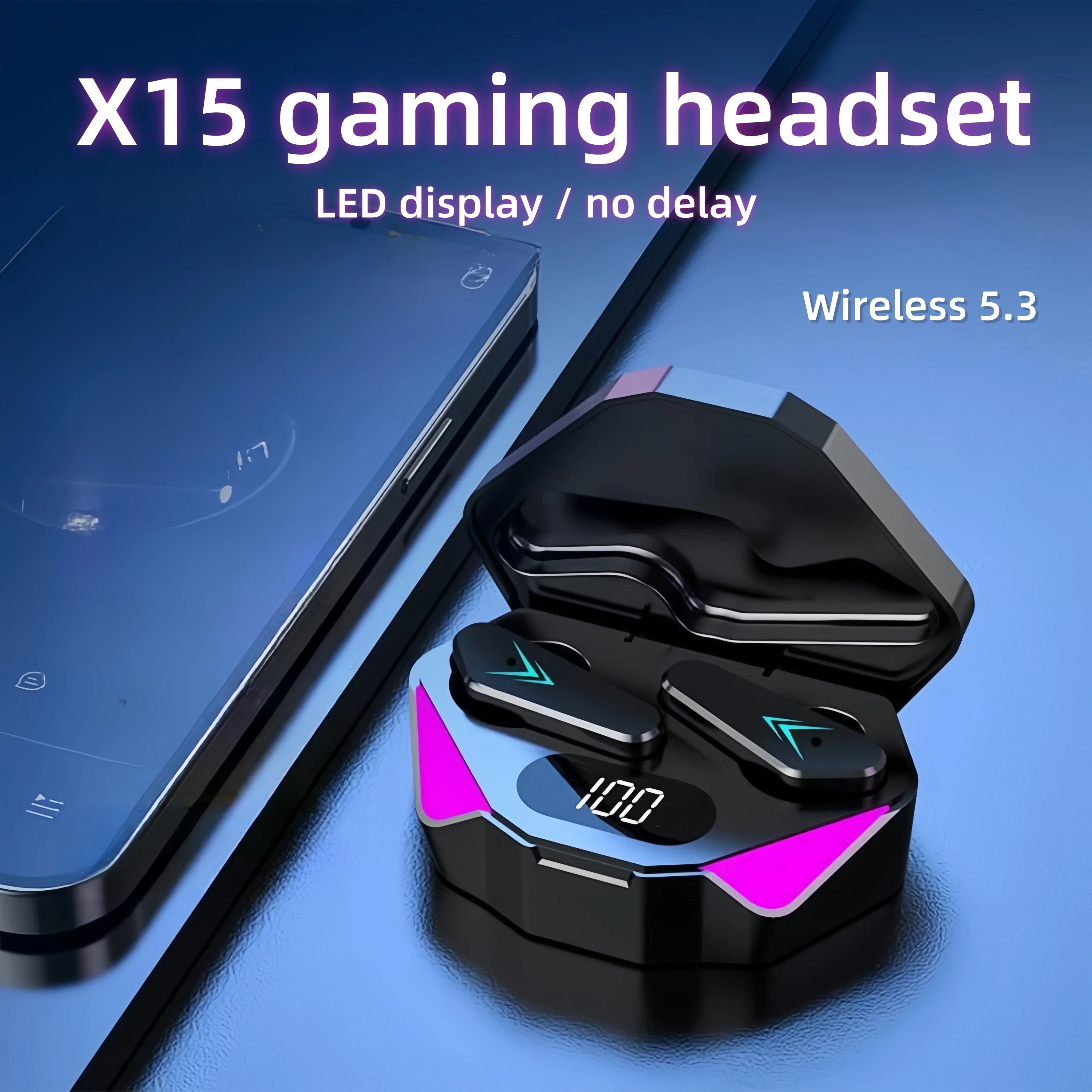 X15 Wireless Earbuds