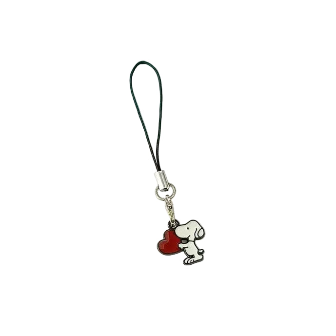 Snoopy Cartoon Key Lanyard