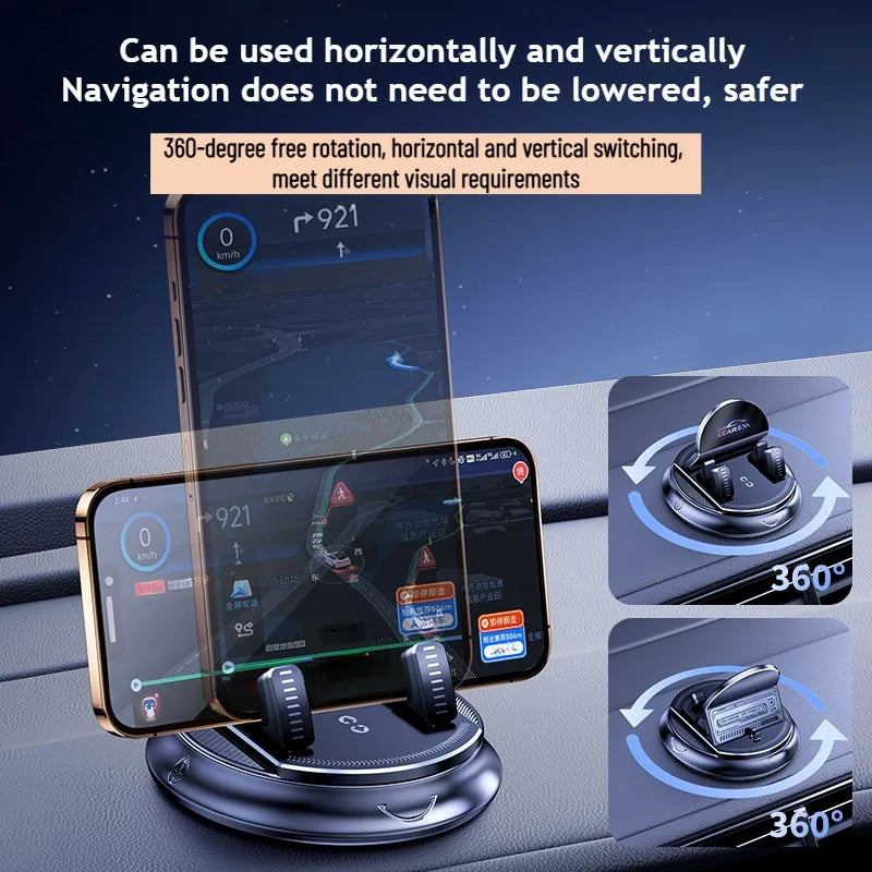 Rotatable Car Phone Mount