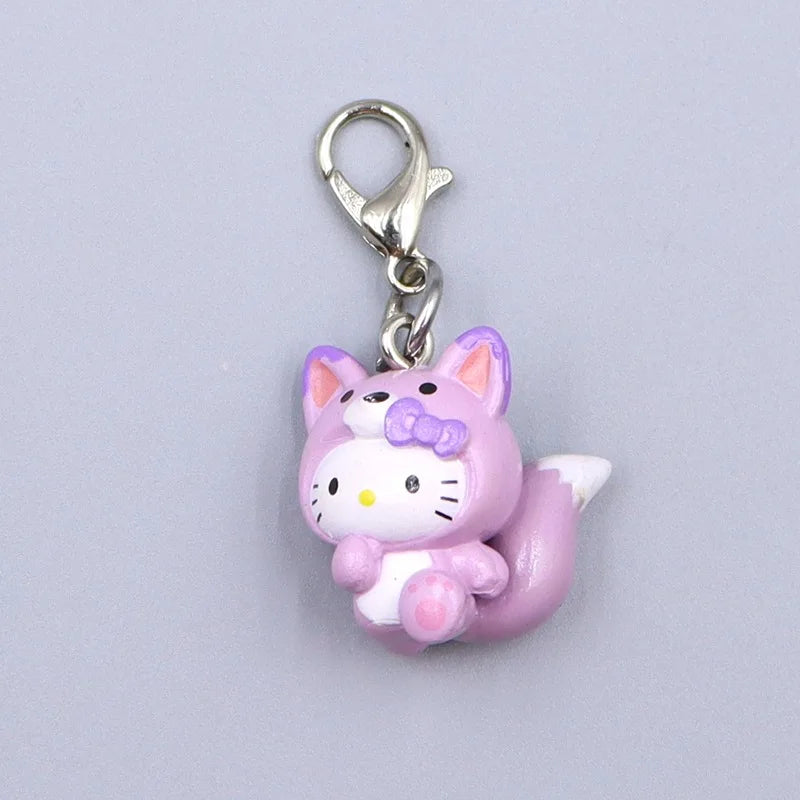 Kawaii Hello Kitty Keychain