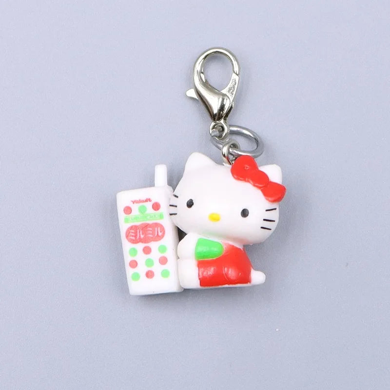 Kawaii Hello Kitty Keychain