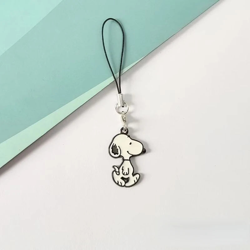 Snoopy Cartoon Key Lanyard