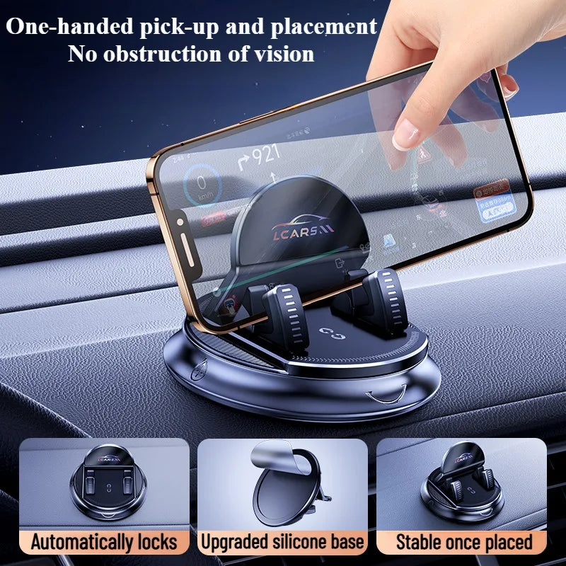Rotatable Car Phone Mount