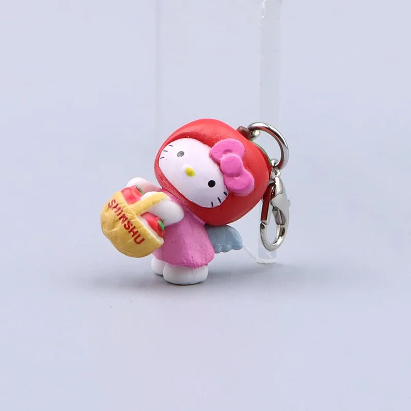 Kawaii Hello Kitty Keychain
