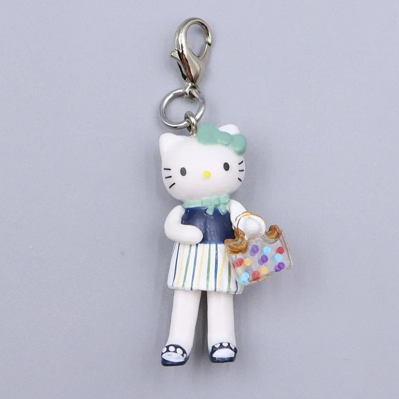 Kawaii Hello Kitty Keychain