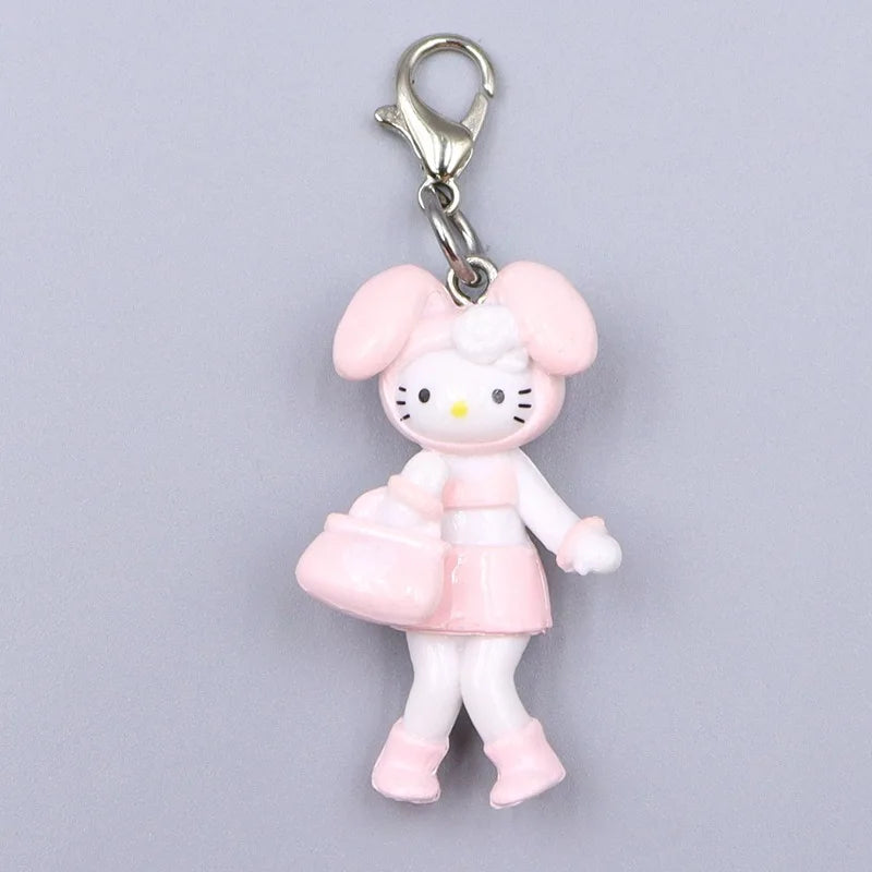Kawaii Hello Kitty Keychain