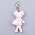 Kawaii Hello Kitty Keychain