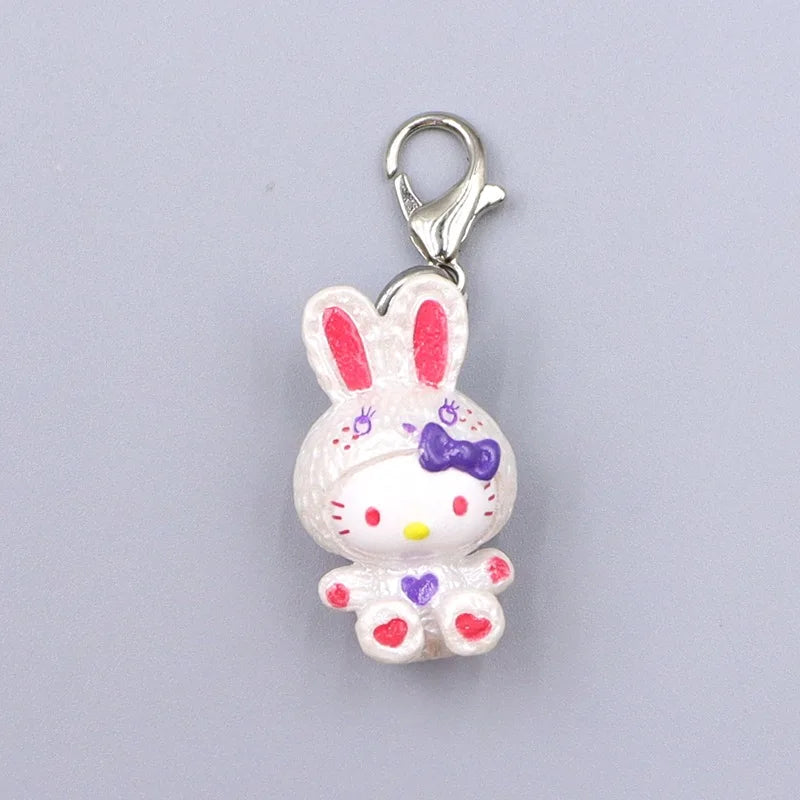 Kawaii Hello Kitty Keychain