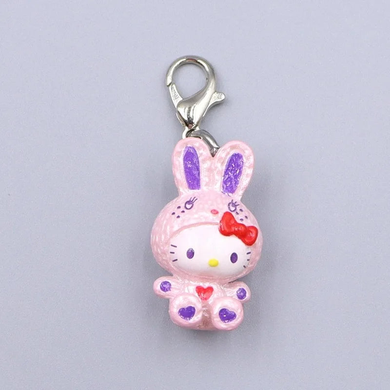 Kawaii Hello Kitty Keychain