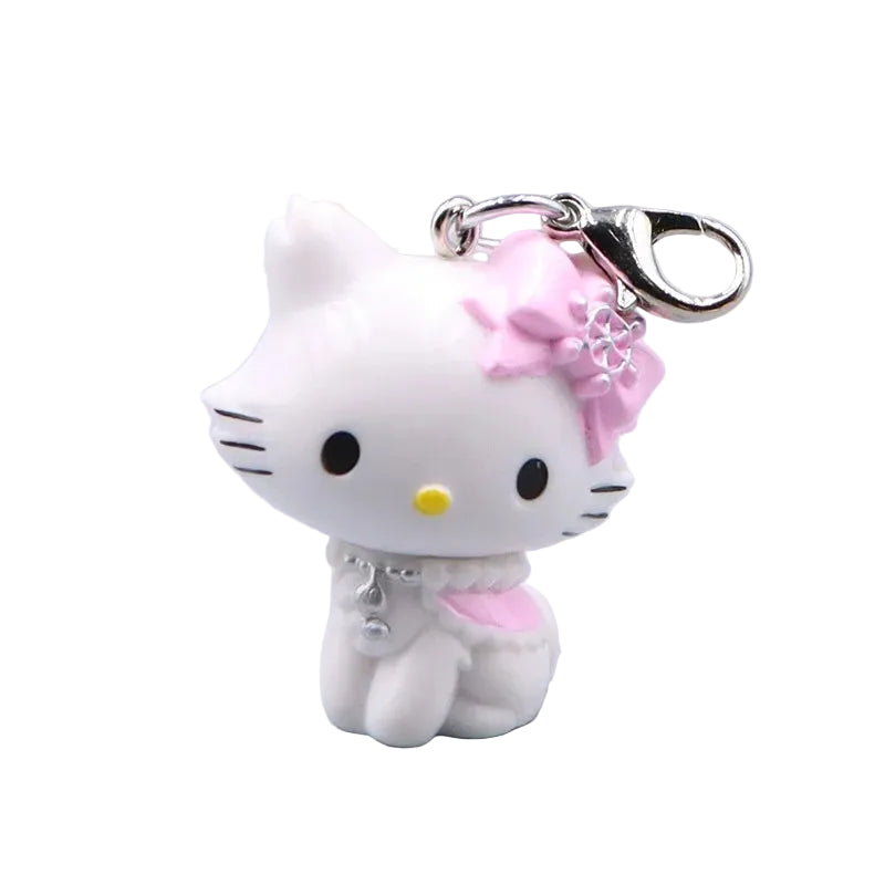 Kawaii Hello Kitty Keychain