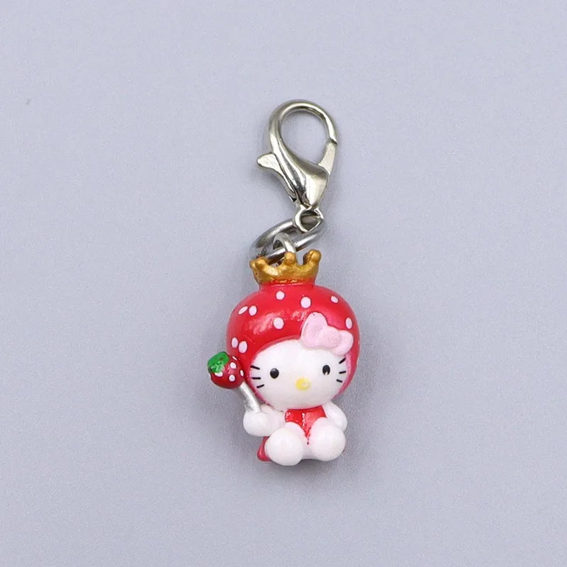 Kawaii Hello Kitty Keychain