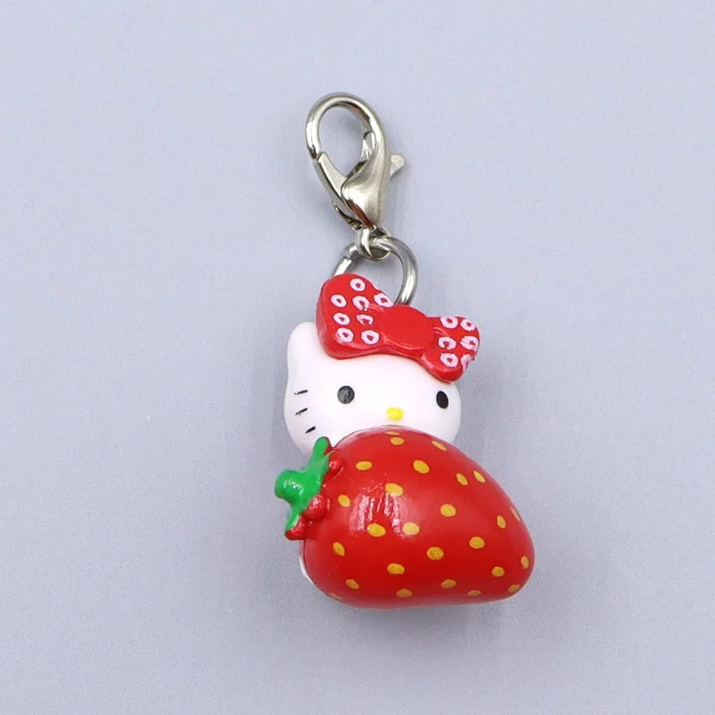 Kawaii Hello Kitty Keychain