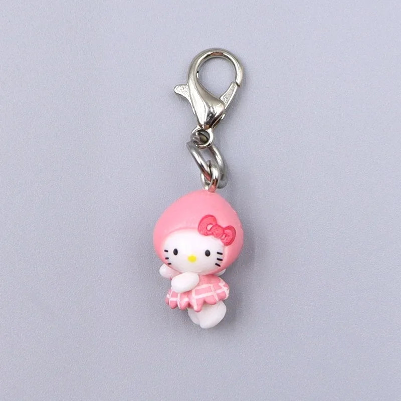 Kawaii Hello Kitty Keychain