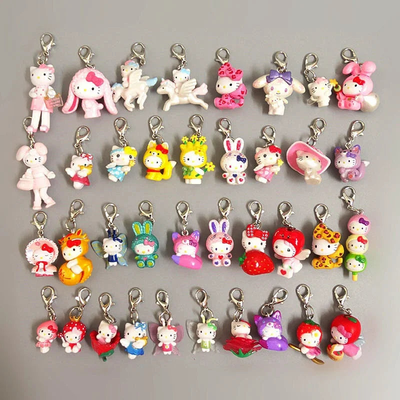 Kawaii Hello Kitty Keychain