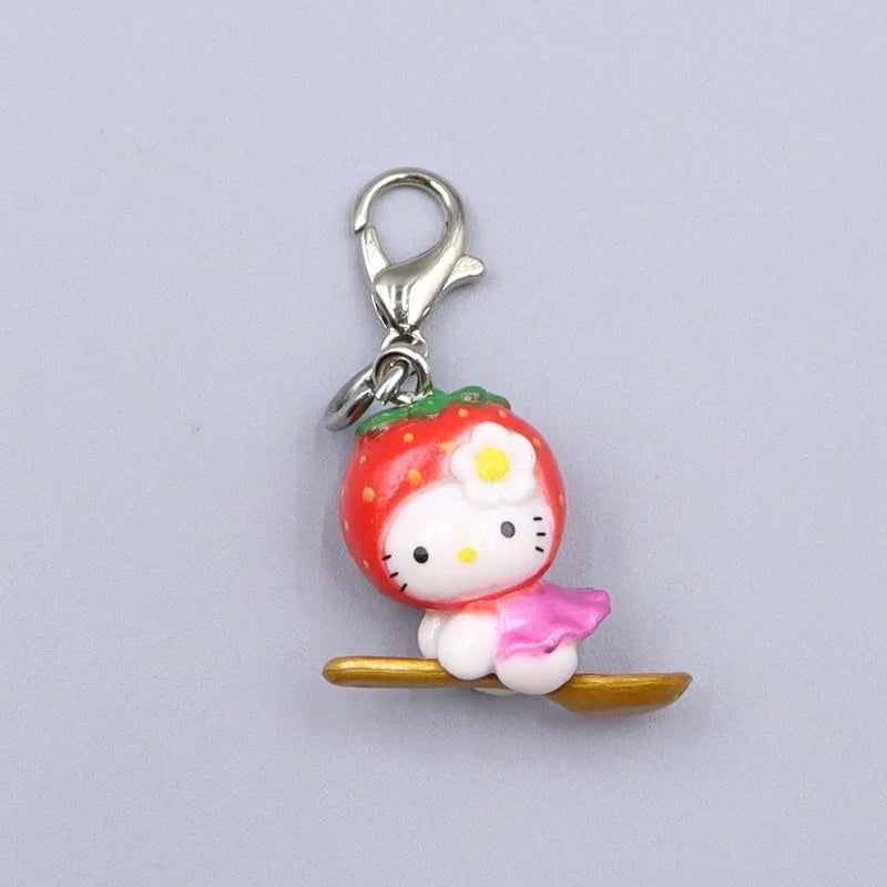 Kawaii Hello Kitty Keychain