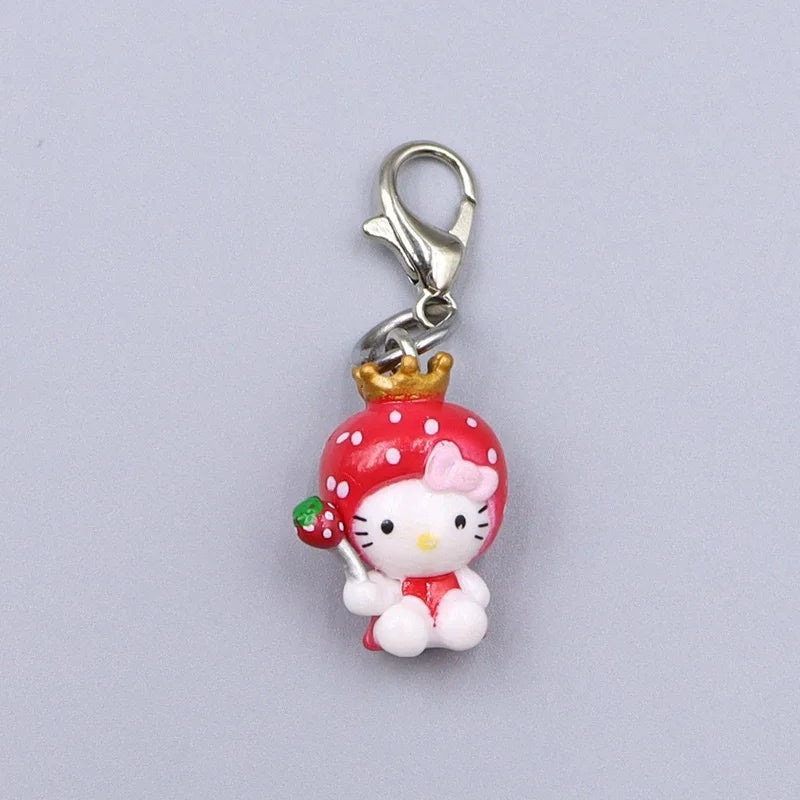 Kawaii Hello Kitty Keychain