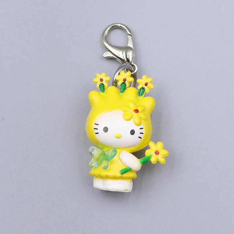 Kawaii Hello Kitty Keychain