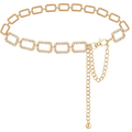 Rhinestone Crystal Waist Chain
