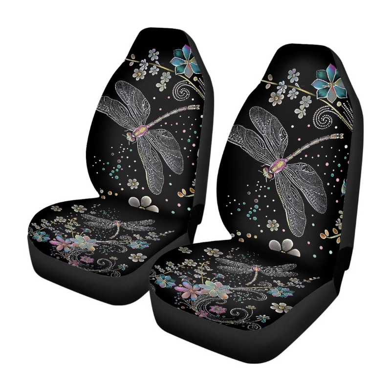 Dragonfly Car Seat Cover Set