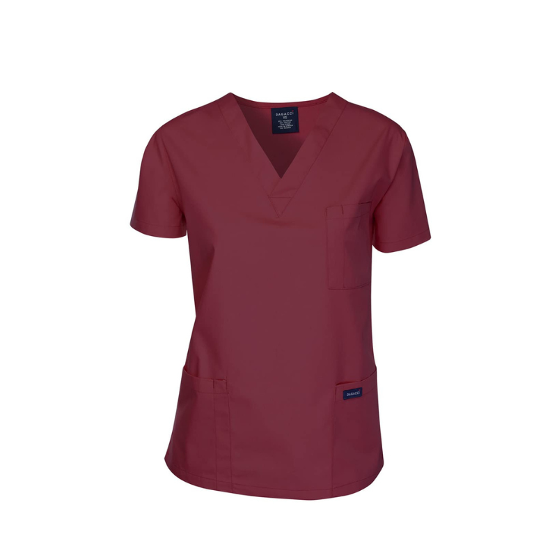 Medical Scrub Top For Women & Men