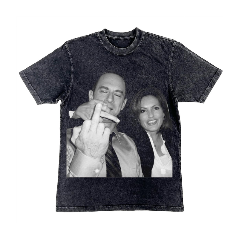 Vintage Graphic Character T-Shirt