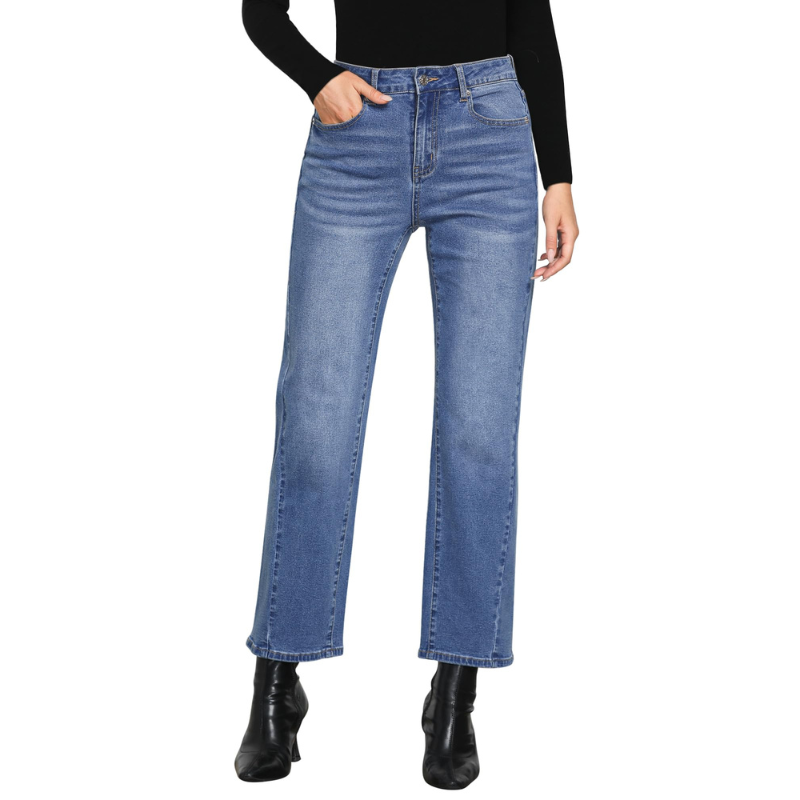 Women’s High Waist Baggy Jeans