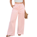 Women’s Chambray Wide Leg Pants