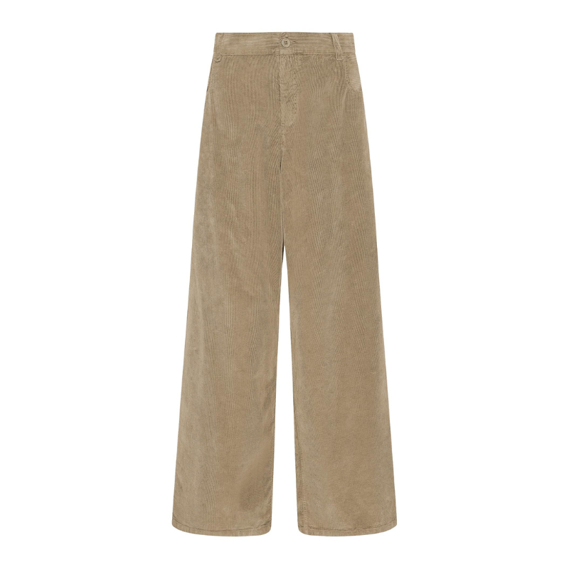 Women’s High Waist Corduroy Pants