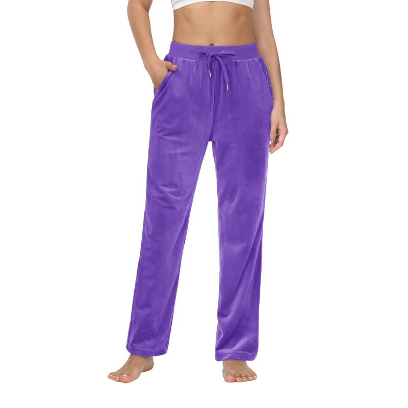 Women’s Fleece Open Bottom Sweatpants