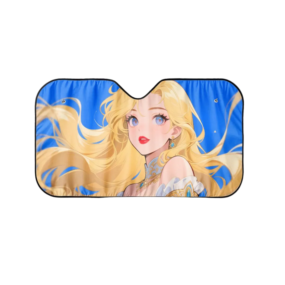 Foldable Windshield Sun Cover