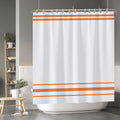 Striped Shower Curtain Set