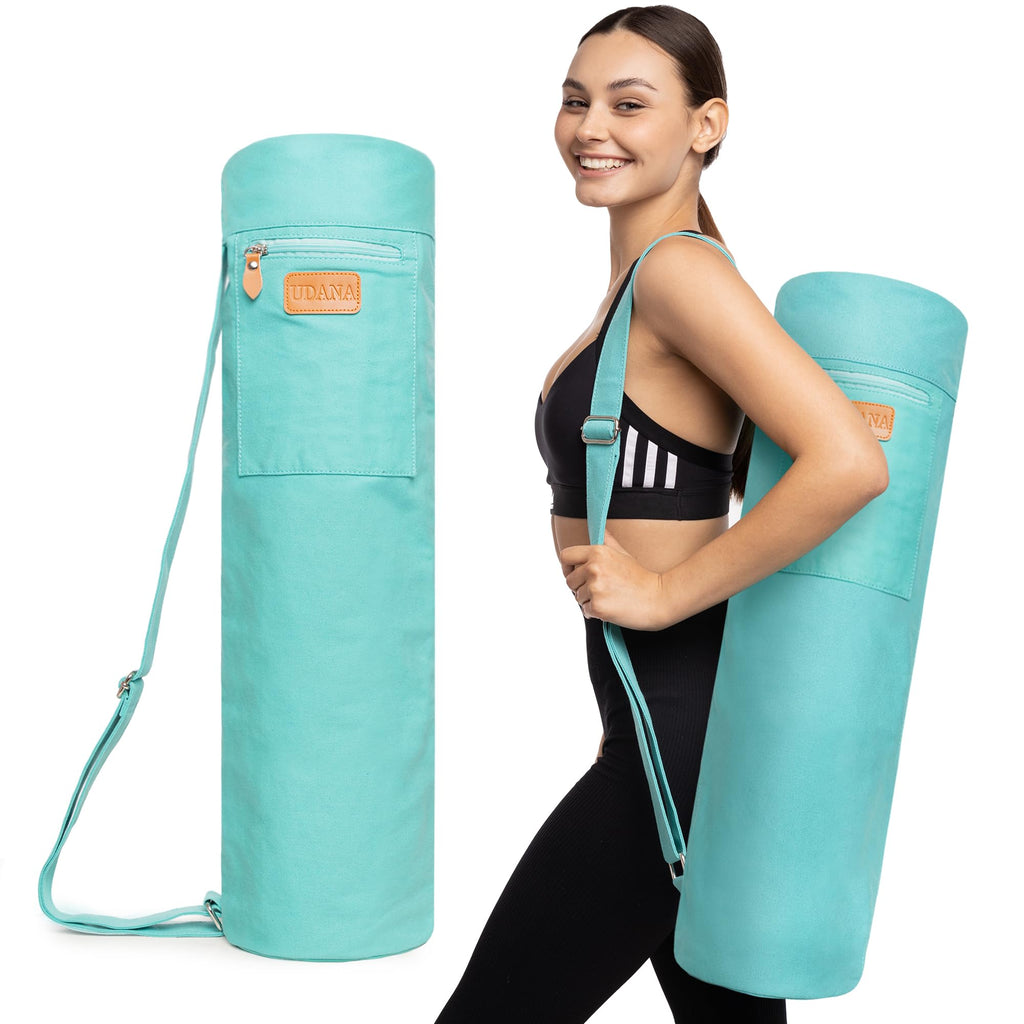 Yoga Mat Carry Bag with Storage
