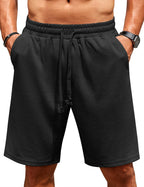 Flat Front Stretch Shorts