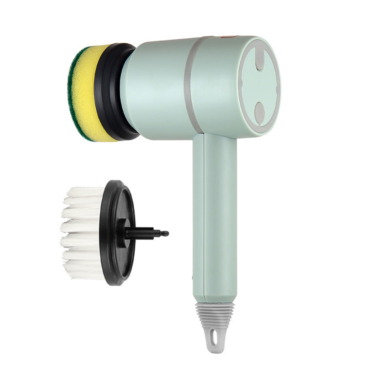Wireless USB Electric Cleaning Brush