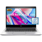 13.3” HP Elitebook Laptop