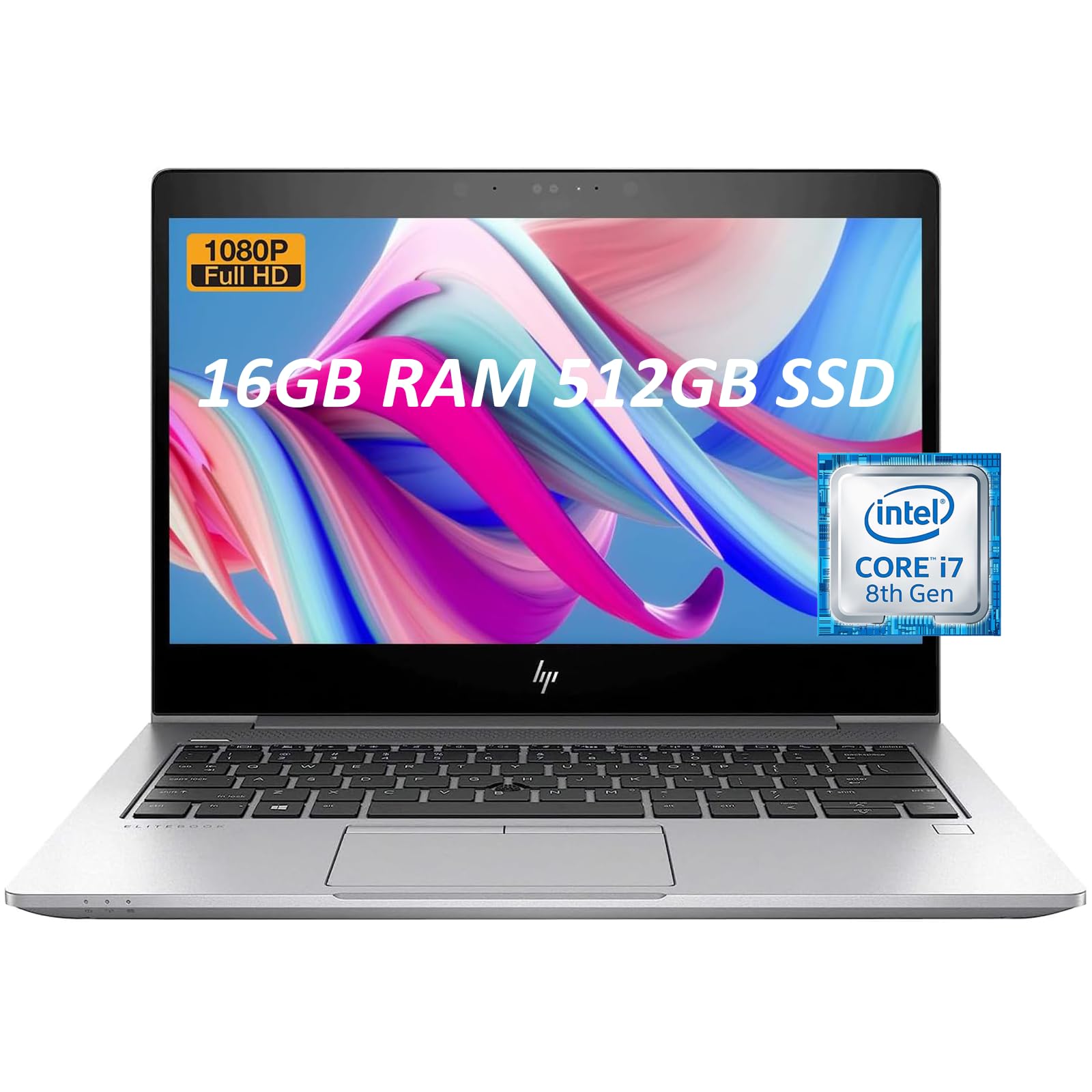 13.3” HP Elitebook Laptop