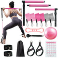 Pilates Bar Kit with Resistance Bands