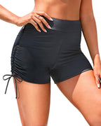 Women’s High-Waist Swim Shorts