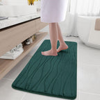 Buganda Memory Foam Bathroom Rug Mat