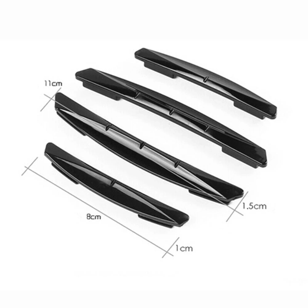 Door Edge Guard Strip Set (4pcs)