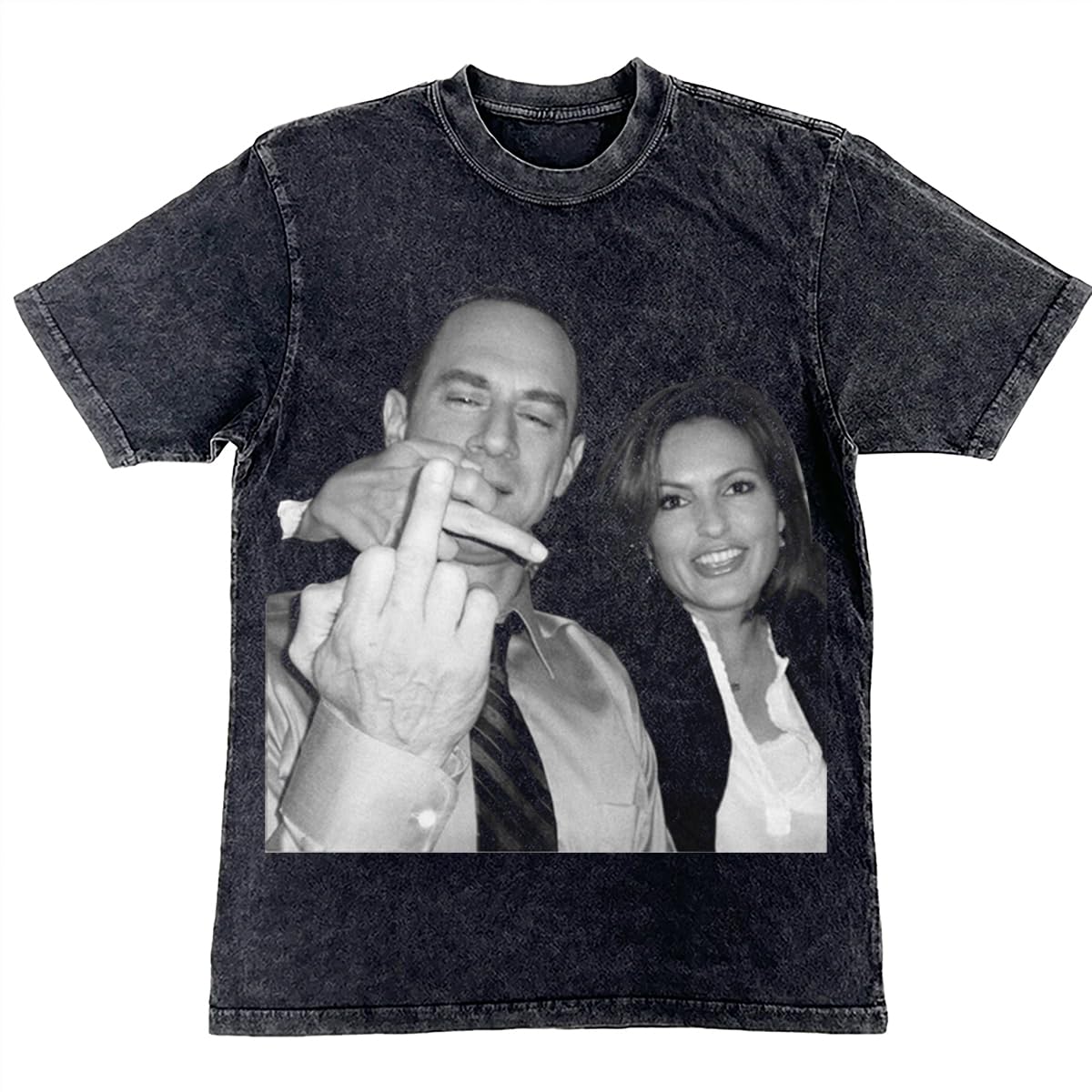 Vintage Graphic Character T-Shirt